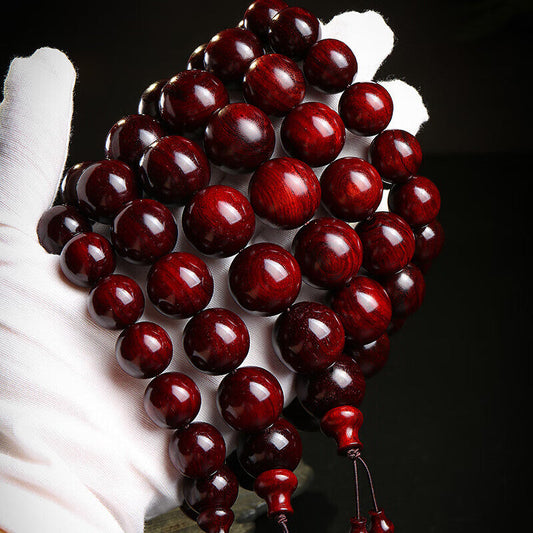 How to Play and Maintain Indian Rosewood (Dalbergia odorifera) Beads — A Collector’s Guide by DUYI CRAFTS